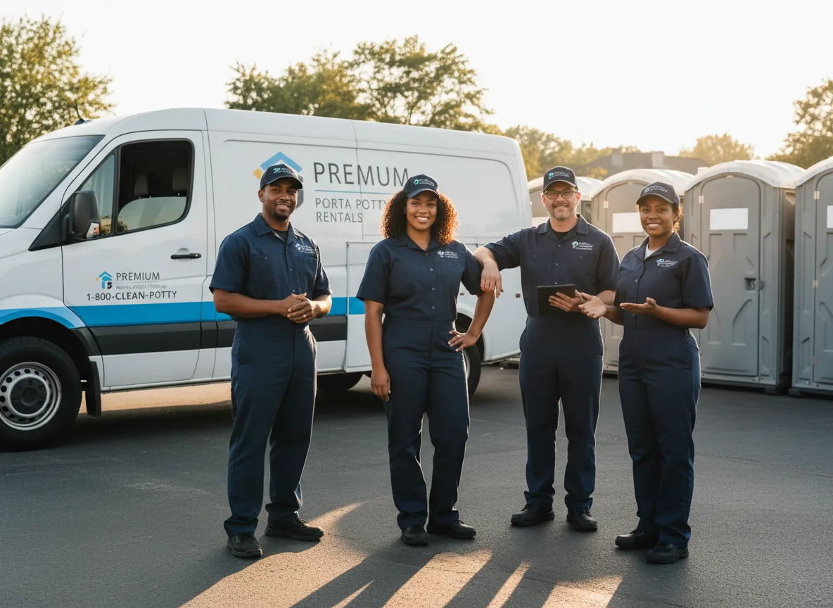 VIP Portable Toilets company in York, PA